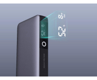 Aukey Powerbank Sprint X PD 100W + 30W 20000mAh złoty - 1471901 - zdjęcie 2